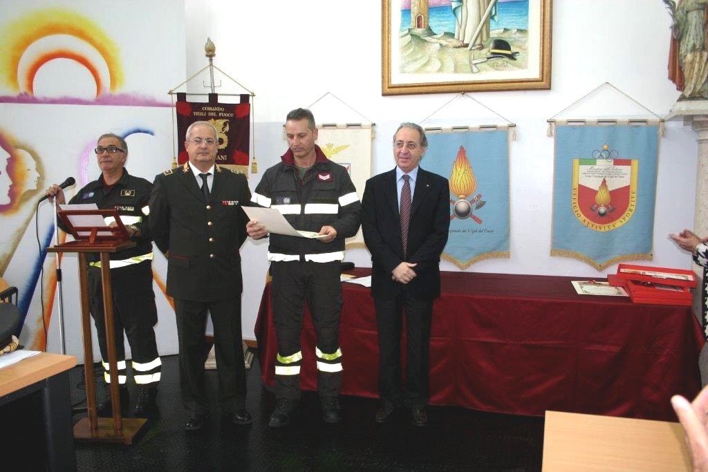 Vigili del Fuoco Trapani