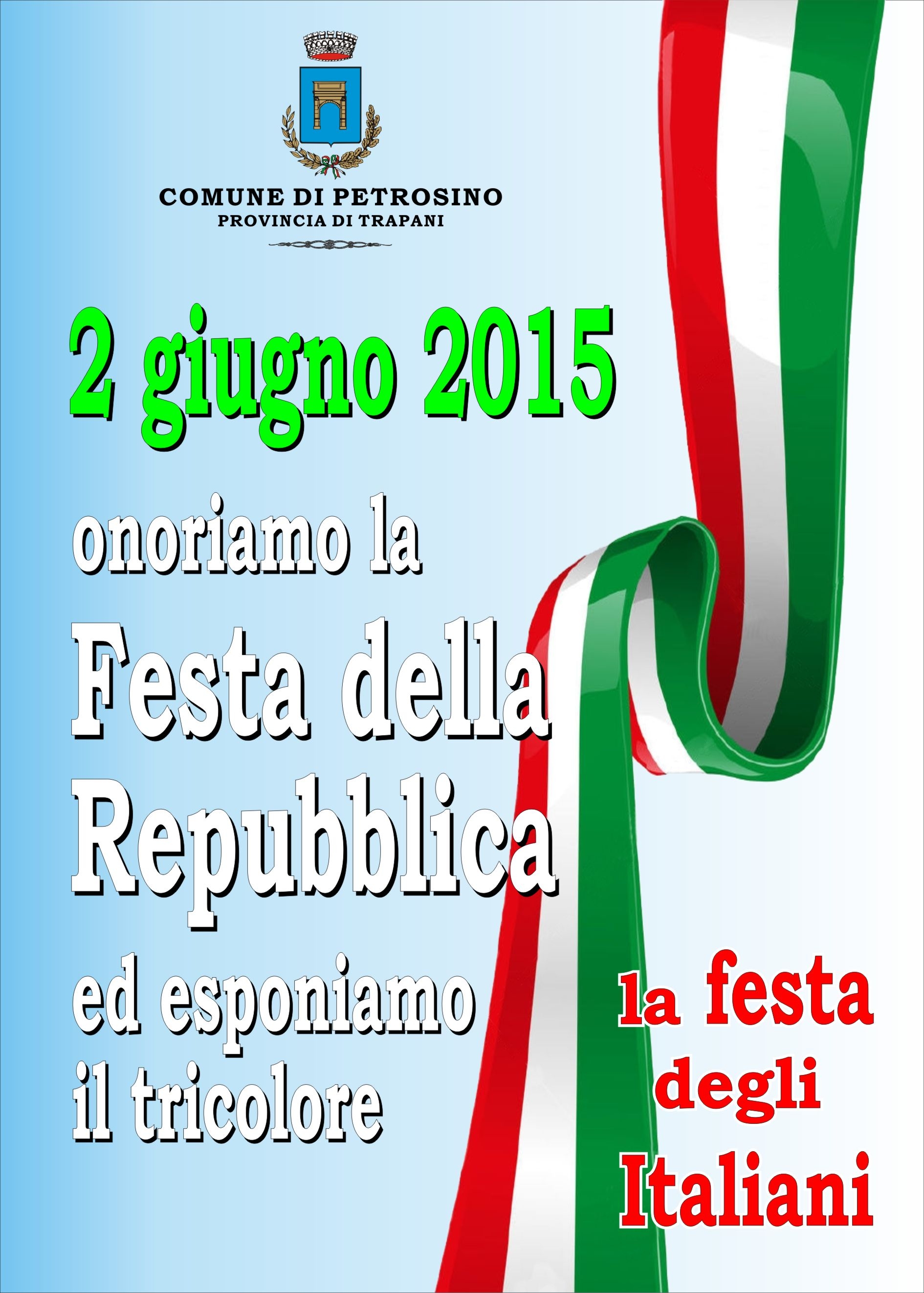 Festa Della Repubblica Italiana Frasi E Immagini