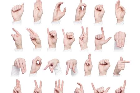 Risultati immagini per lingua segni