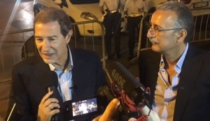 Nello Musumeci e Paolo Ruggieri