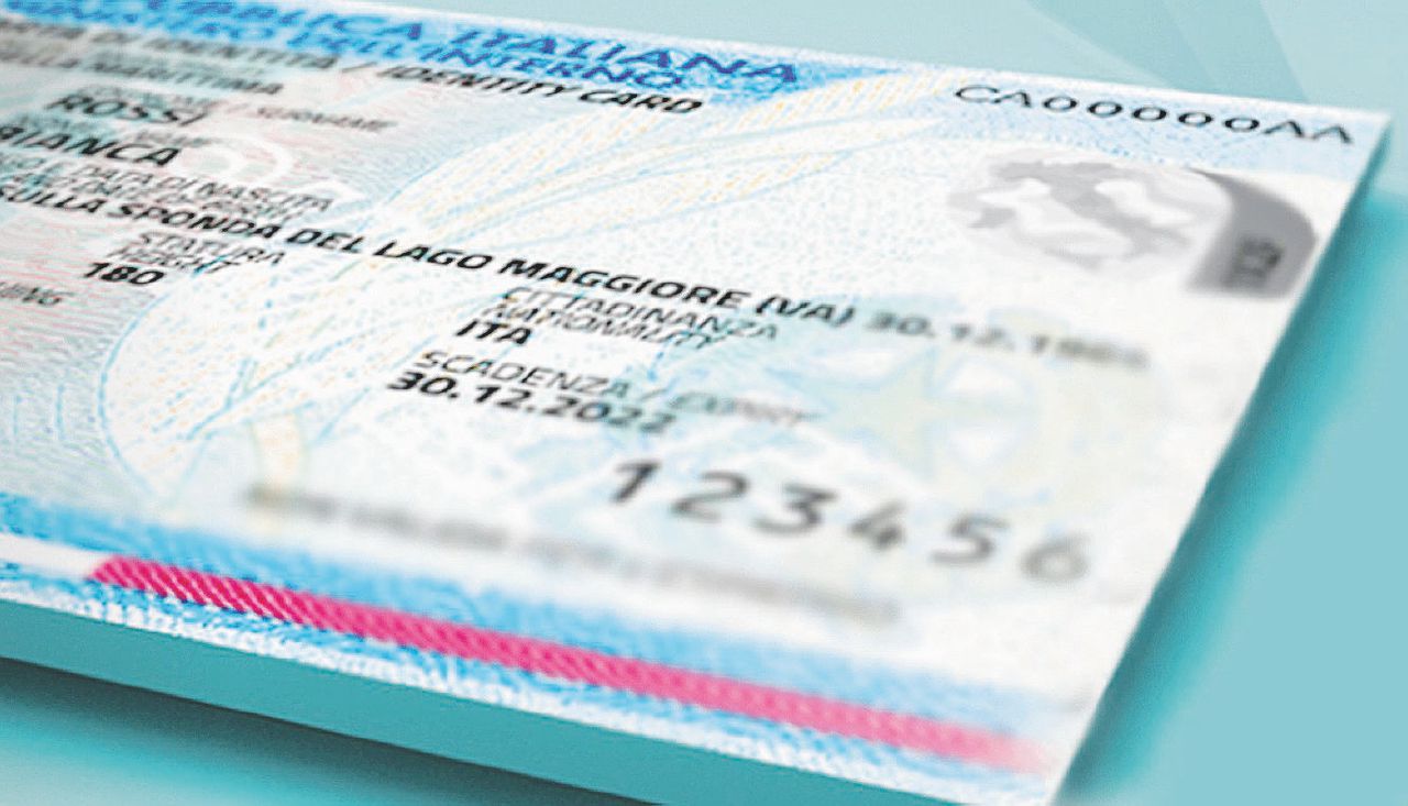 Da gennaio la Carta d'Identità sarà elettronica